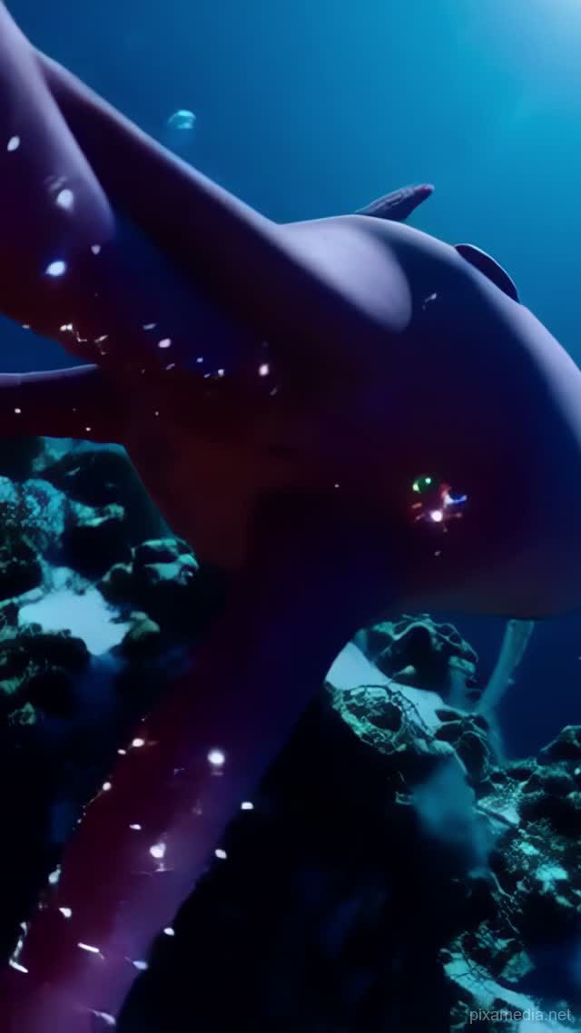 Abyssal Constellation Drift - Ocean Deep AI stock